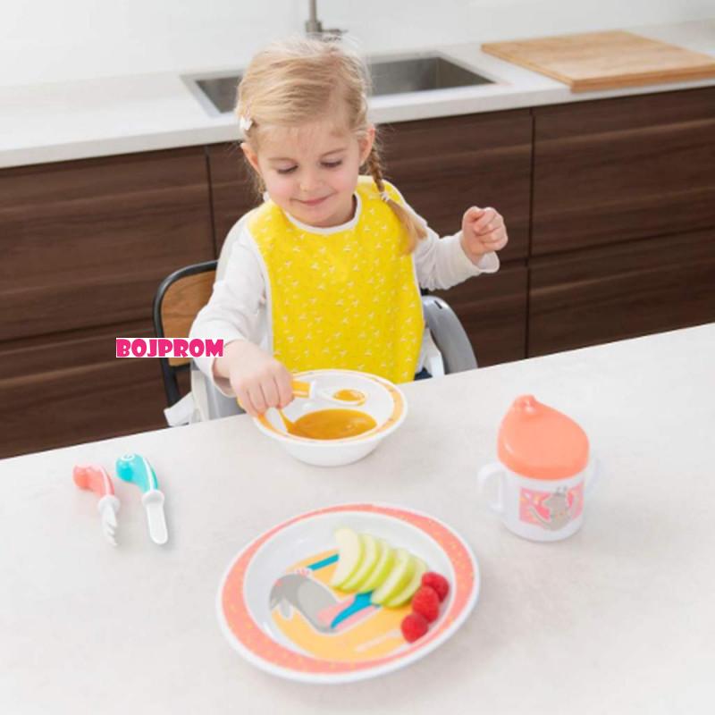 BABYMOOV BADAB.SET ZA JELO YUMMY CORAL 28905 
