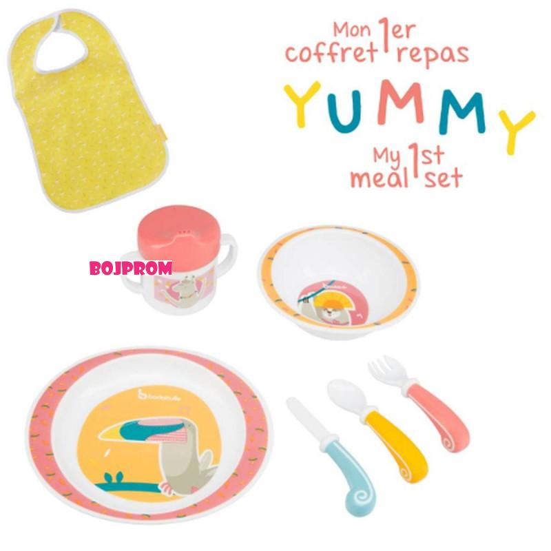 BABYMOOV BADAB.SET ZA JELO YUMMY CORAL 28905 