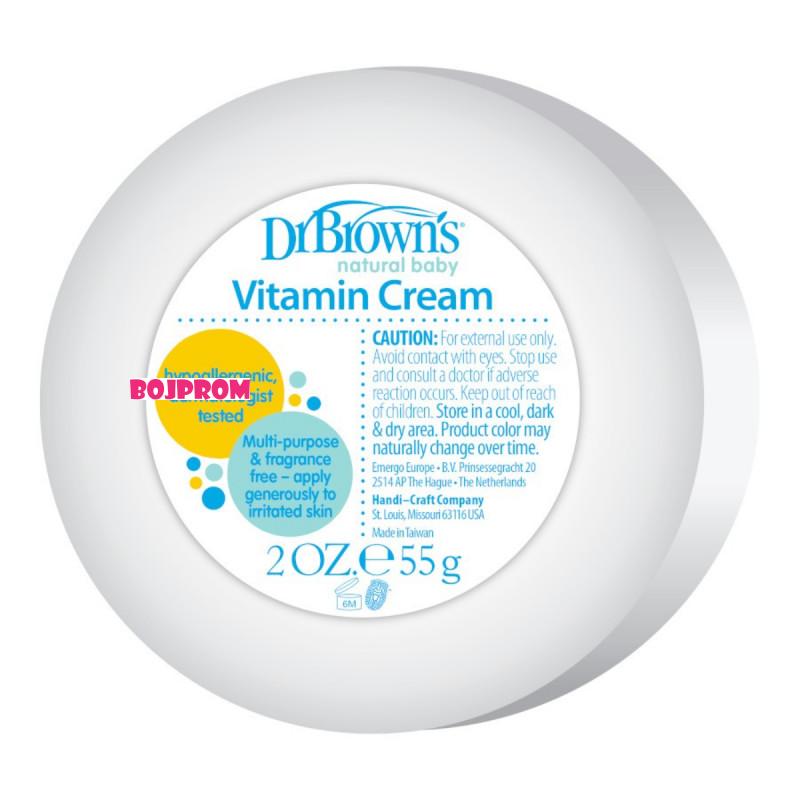DR BROWNS NATURAL BABY VITAMINSKA KREMA 60ML 