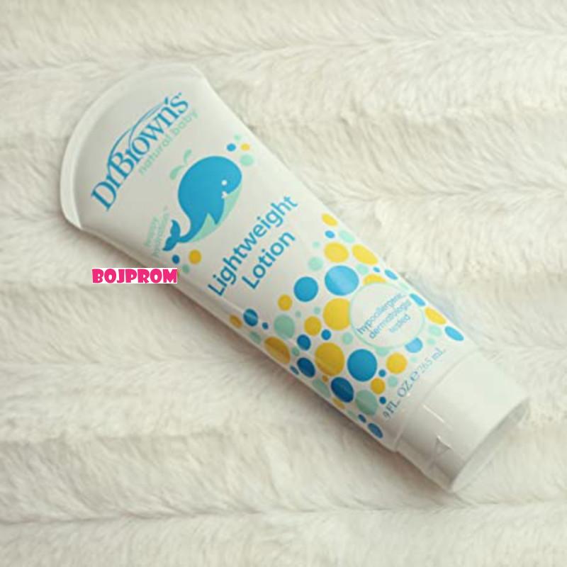 DR BROWNS NATURAL BABY LOSION ZA KUPANJE 265ML 