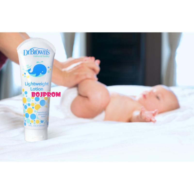 DR BROWNS NATURAL BABY LOSION ZA KUPANJE 265ML 