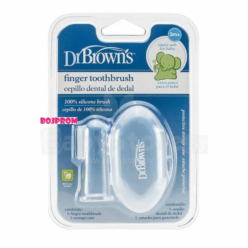 DR BROWNS SILIKONSKI NAPRSTAK ZA CISCENJE DESNI HG010 