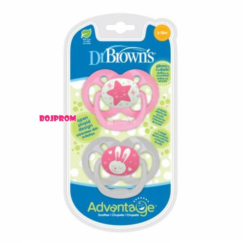 DR_BROWNS ADVANTAGE LAZA VEL.2 ROZA SVJETLECA PA22003 