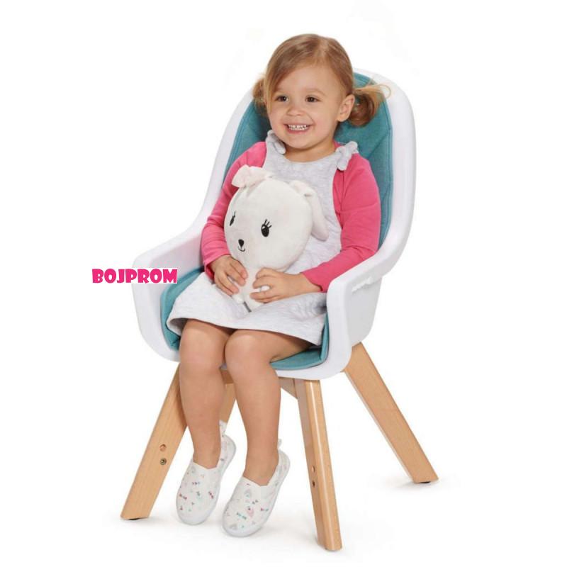 KINDERKRAFT HRANILICA TIXI TIRKIZ 28664 