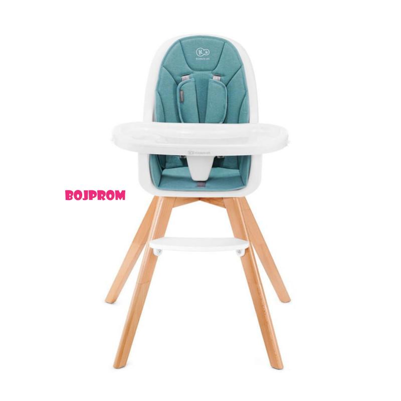 KINDERKRAFT HRANILICA TIXI TIRKIZ 28664 