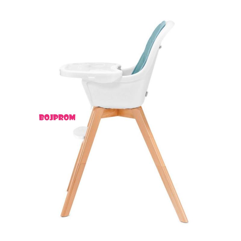 KINDERKRAFT HRANILICA TIXI TIRKIZ 28664 