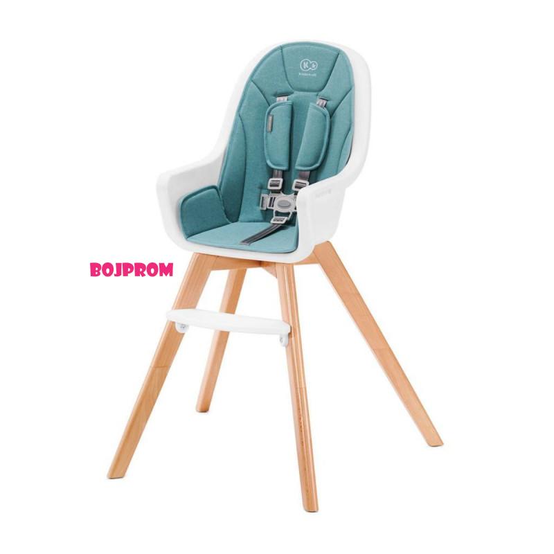 KINDERKRAFT HRANILICA TIXI TIRKIZ 28664 