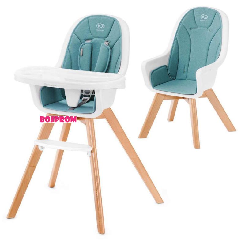 KINDERKRAFT HRANILICA TIXI TIRKIZ 28664 