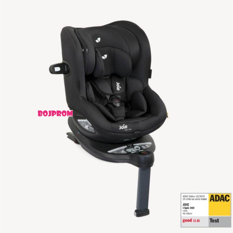 JOIE AUTOSJEDALICA I-SPIN 360 COAL 27767 