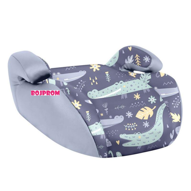 KIKKA BOO AUTO SJEDISTE JAZZY BLUE CROCODILE 2020 31002090039 