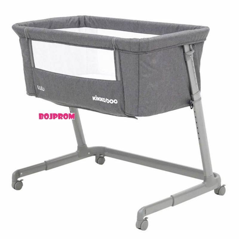 KIKKA BOO KOLIJEVKA LULU DARK GRAY 31003020059 