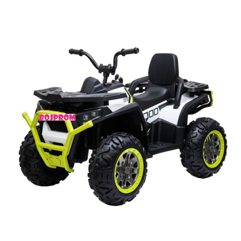 KIKKA BOO AUTO QUAD CONQUEROR WHITE 