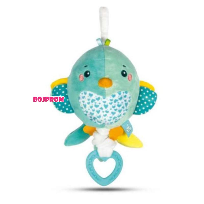 BEZ RASPOREDA PO BRENDOVIMA CL17269 CLEMENTONI BABY MUZICKA PTICICA 21601 