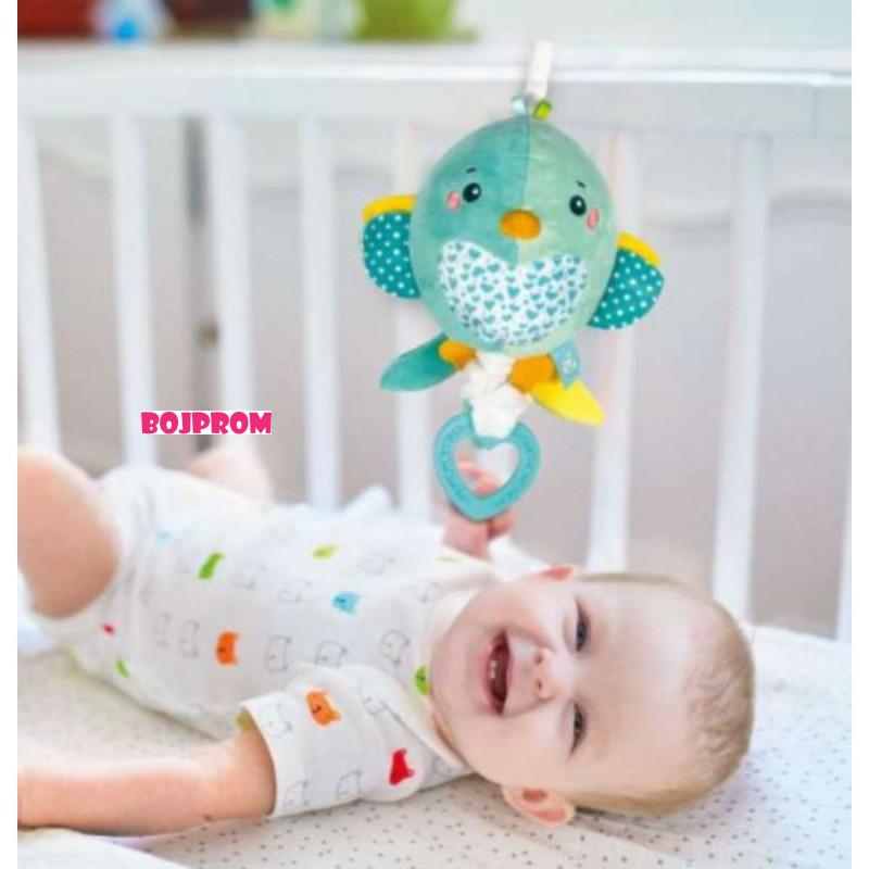 BEZ RASPOREDA PO BRENDOVIMA CL17269 CLEMENTONI BABY MUZICKA PTICICA 21601 