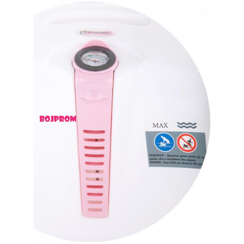 CHIPOLINO KADA I STALAK VELA PINK VKVE00212PI 