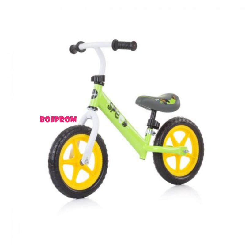 CHIPOLINO BALANS BICIKL SPEED GREEN DIKSD0212GR 