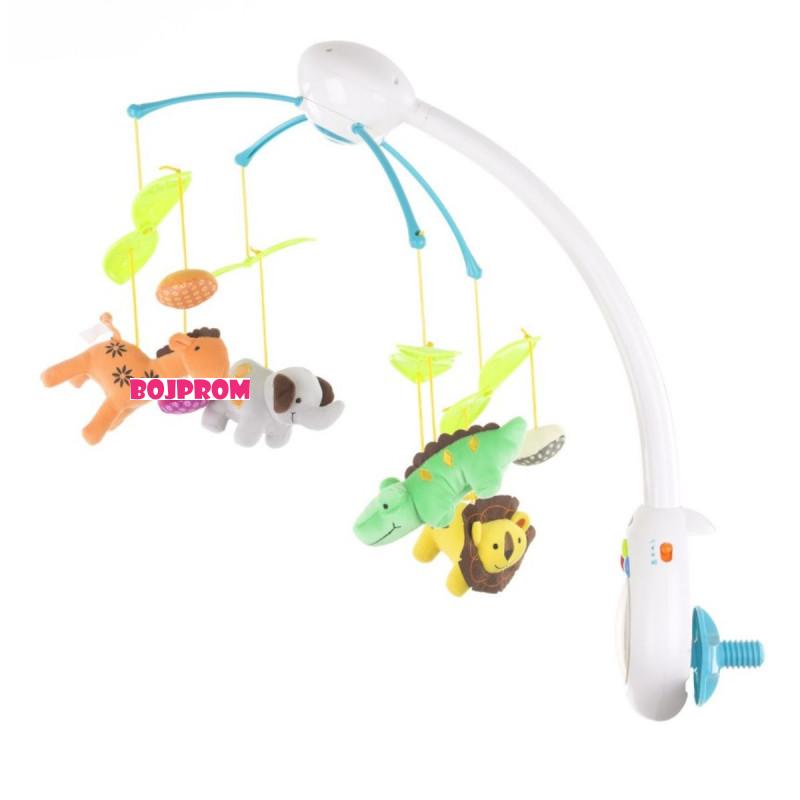 CHIPOLINO VRTULJAK ZOO MILS02114ZO 