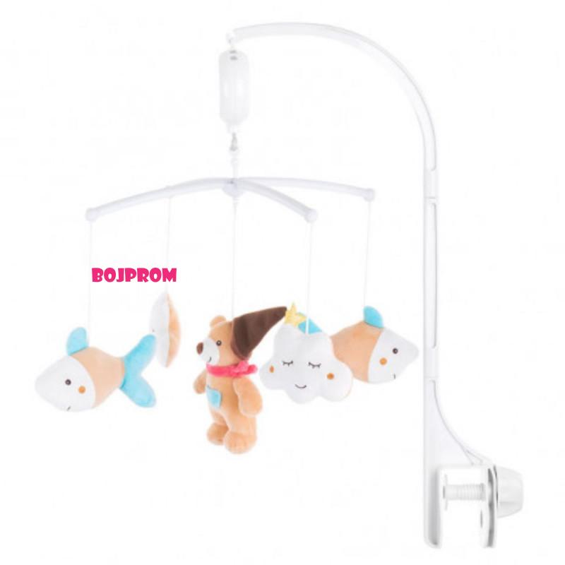 CHIPOLINO VRTULJAK TEDDY BEAR MILD02101TED 