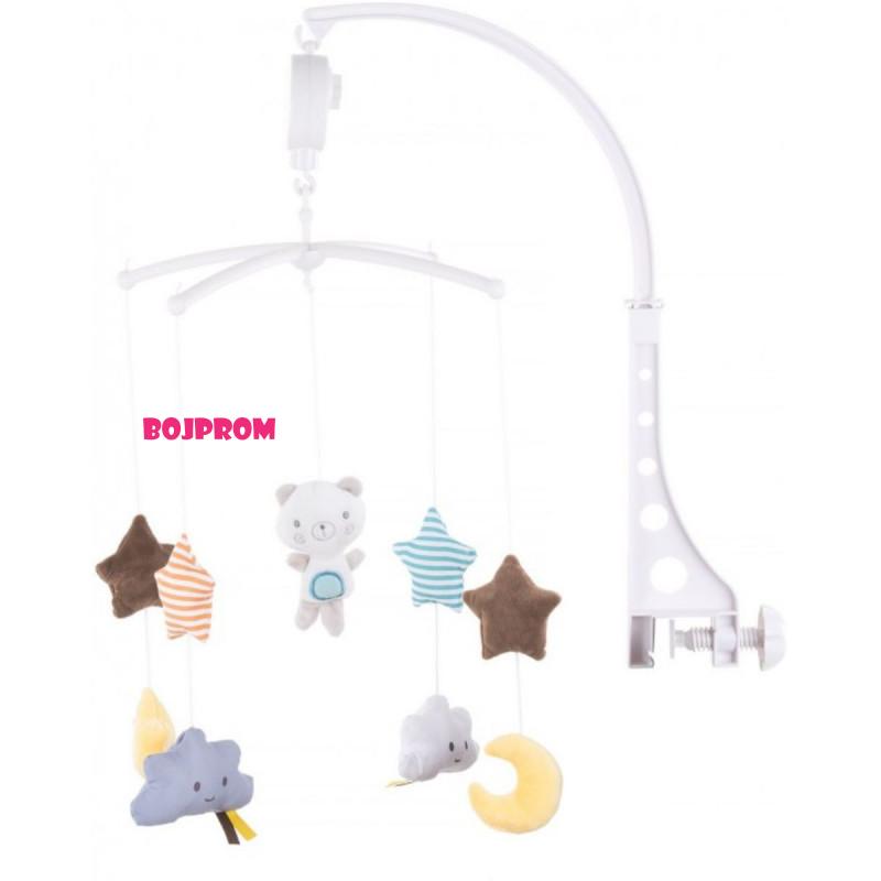 CHIPOLINO VRTULJAK BEAR AND THE STARS MILS02110BS 