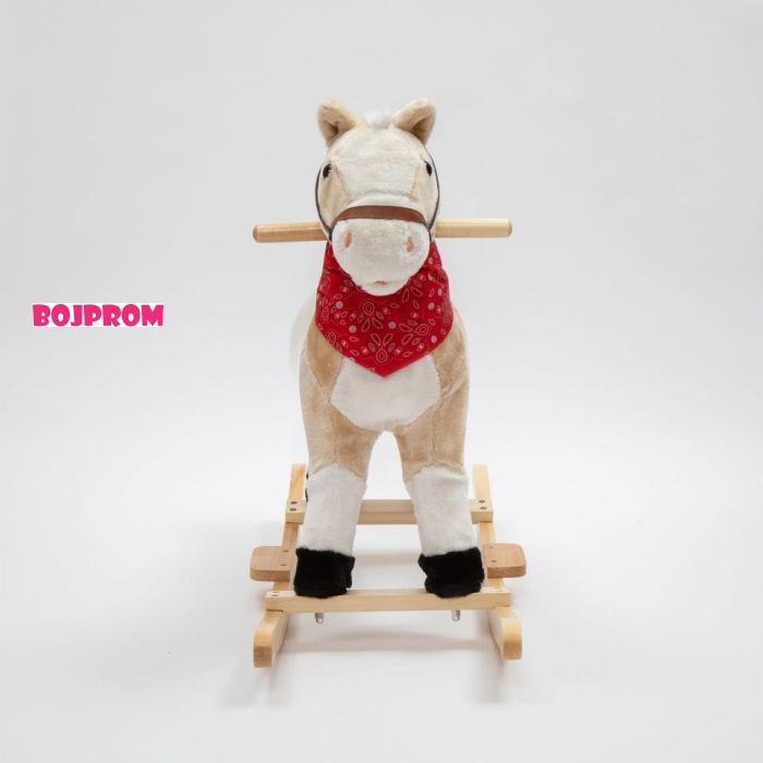 BERTONNE BERTONNE KONJIC NA LJULJANJE GD100 BEIGE 29794 