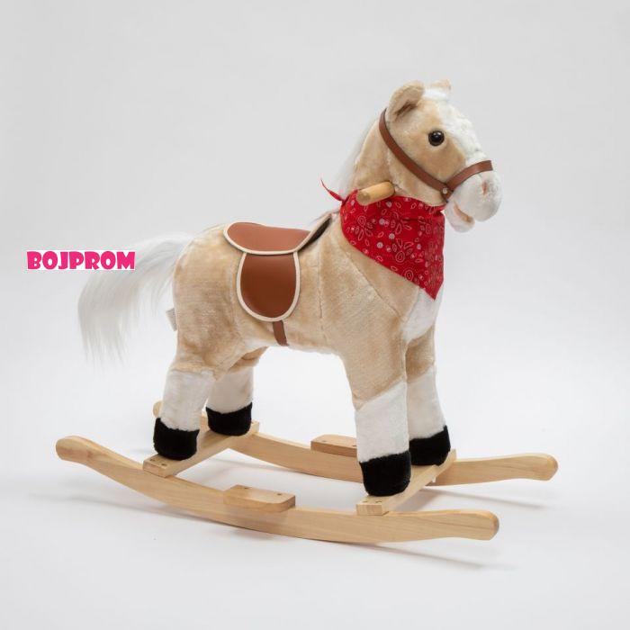 BERTONNE BERTONNE KONJIC NA LJULJANJE GD100 BEIGE 29794 