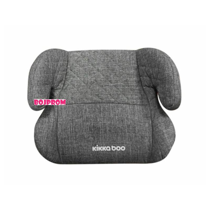 KIKKA BOO AUTOSJEDALICA GROOVY ISOFIX DARK GREY 31002090026 