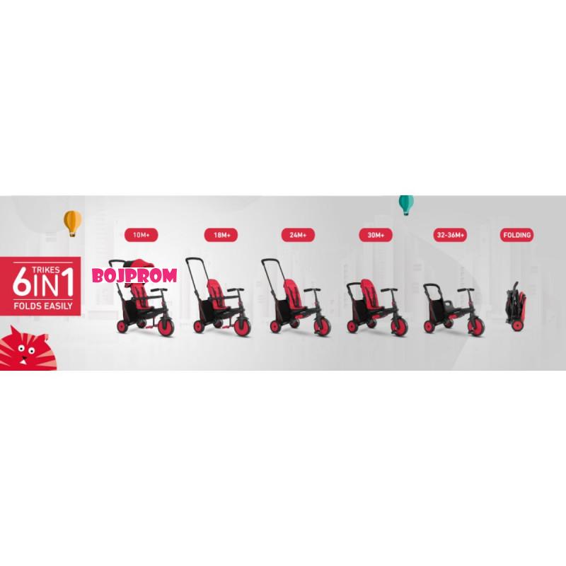SMART TRIKE SMARK TRIKE FOLDING 300+ RED 5021502 25401 