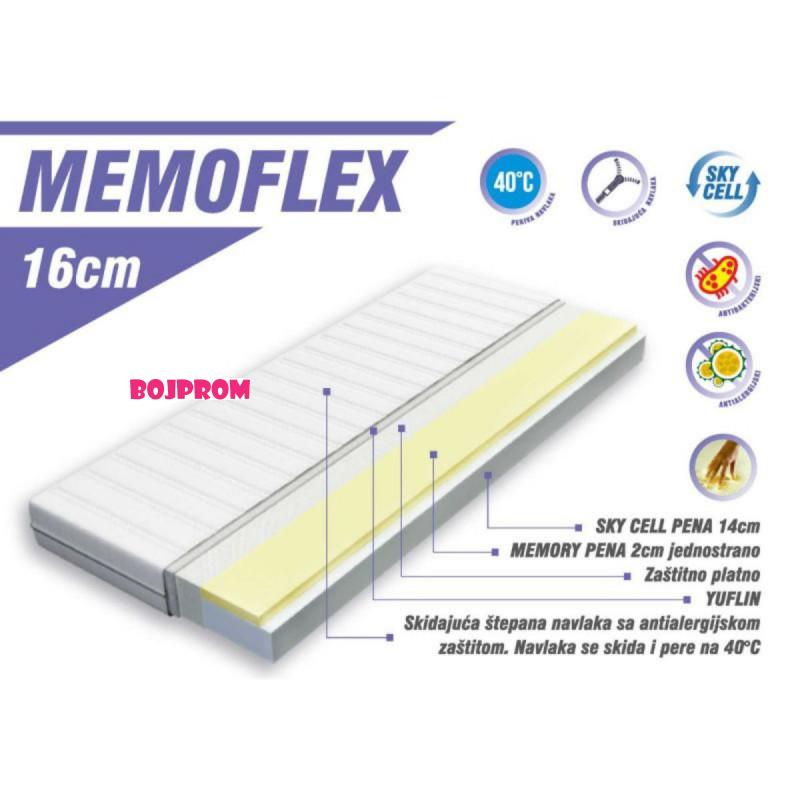 LUKA DUSEK MEMOFLEX 120X60 