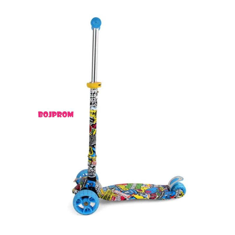 CHIPOLINO TROTINET CROXER EVO COLORFUL GRAFFITI DSCRE0201CG 
