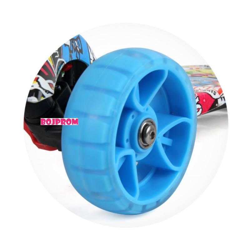CHIPOLINO TROTINET CROXER EVO COLORFUL GRAFFITI DSCRE0201CG 