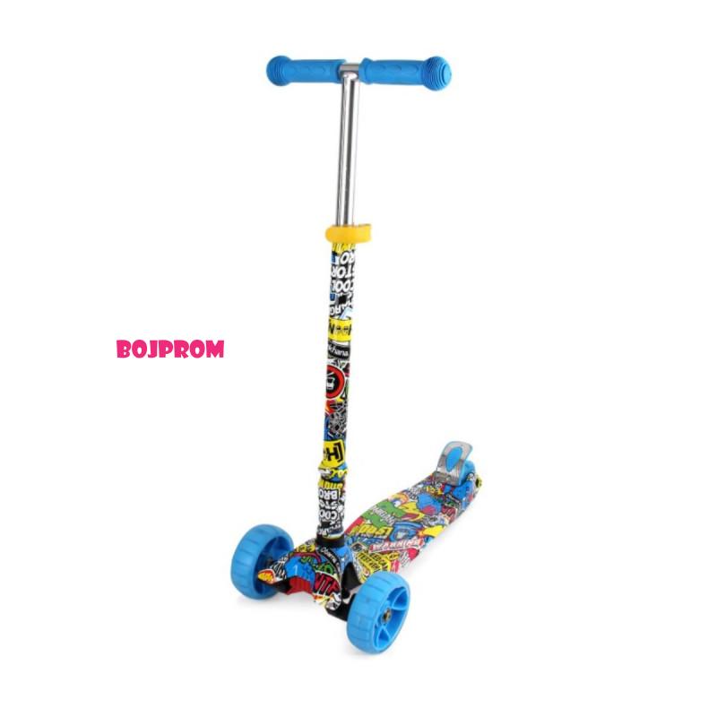 CHIPOLINO TROTINET CROXER EVO COLORFUL GRAFFITI DSCRE0201CG 