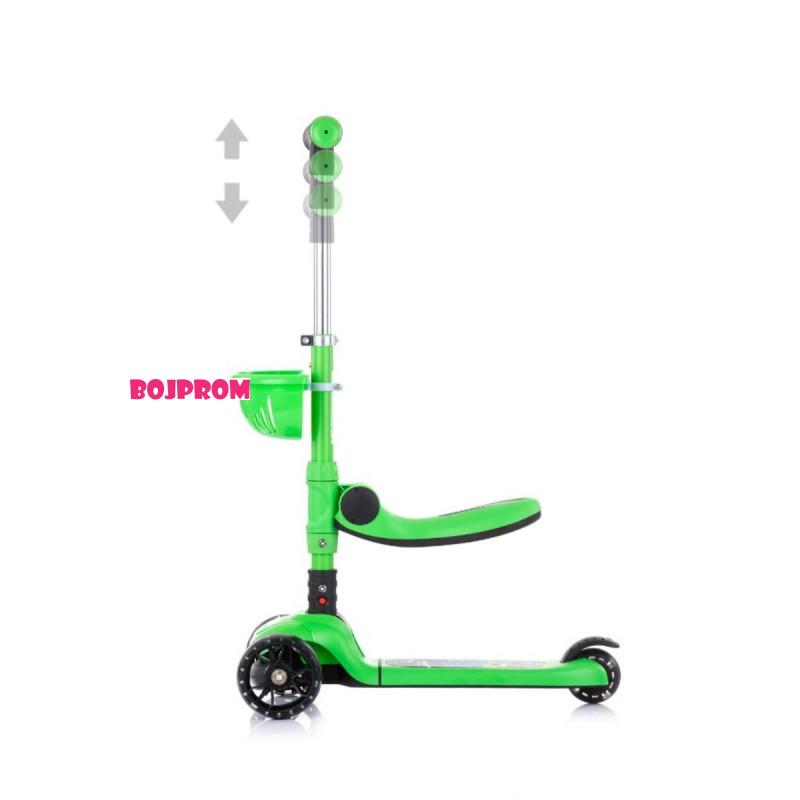 CHIPOLINO TROTINET NEO RIDER GREEN DSNEO0215GR 