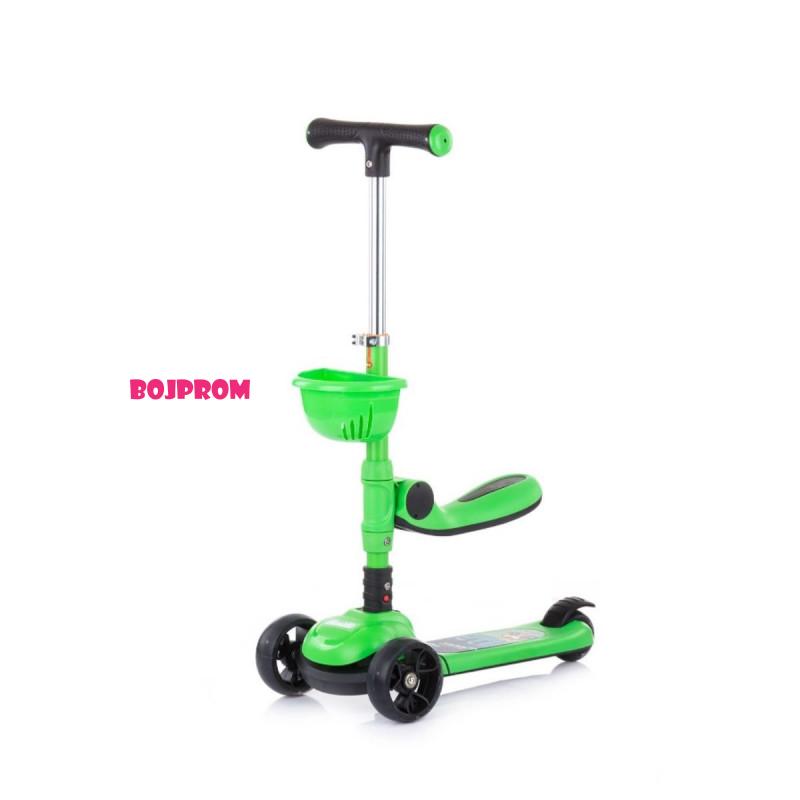 CHIPOLINO TROTINET NEO RIDER GREEN DSNEO0215GR 