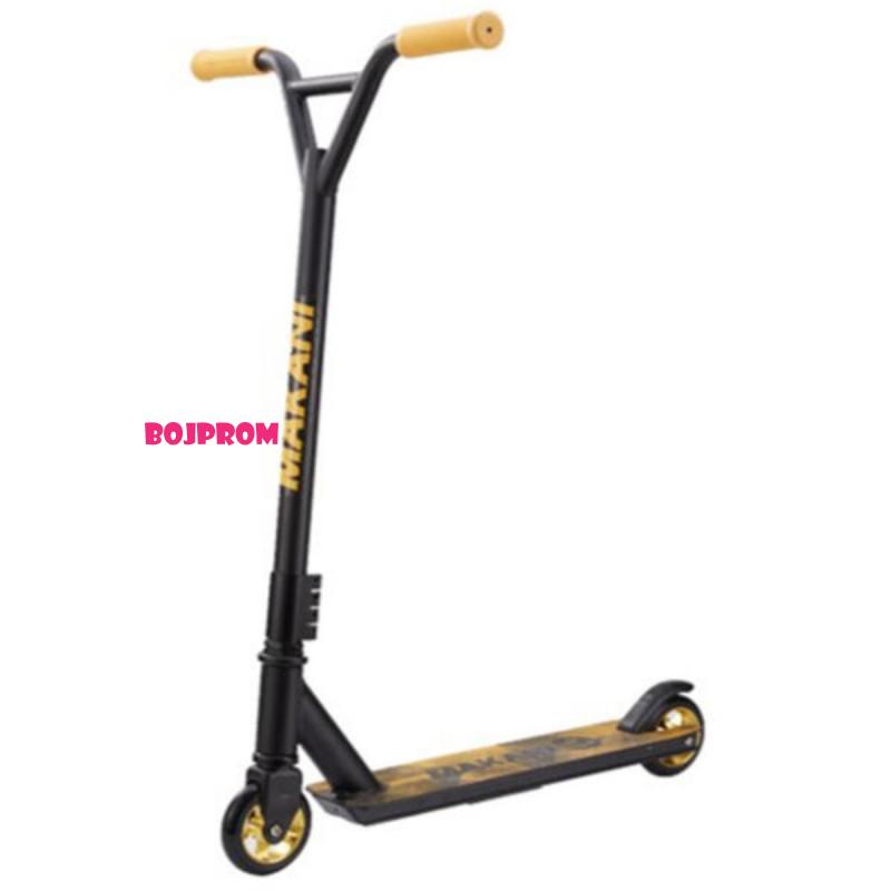 KIKKA BOO TROTINET/ROMOBIL MAKANI GORD YELLOW 31006010105 