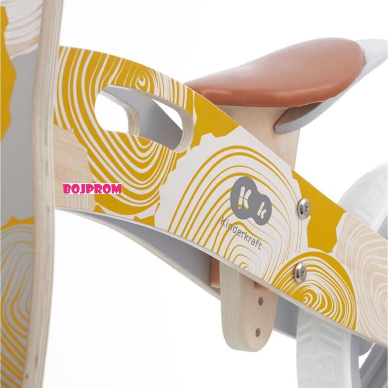 KINDERKRAFT BICIKL RUNNER 2021 NATURE YELLOW 31555 