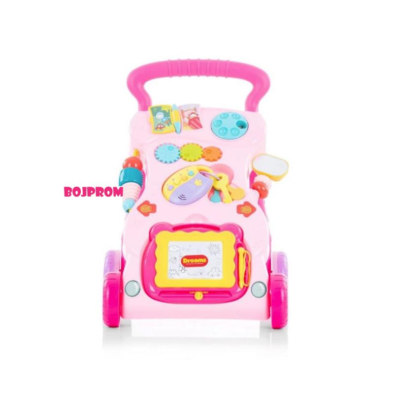 CHIPOLINO GURALICA ZA PROHODAVANJE FUNNY PINK MIK02005FNP 