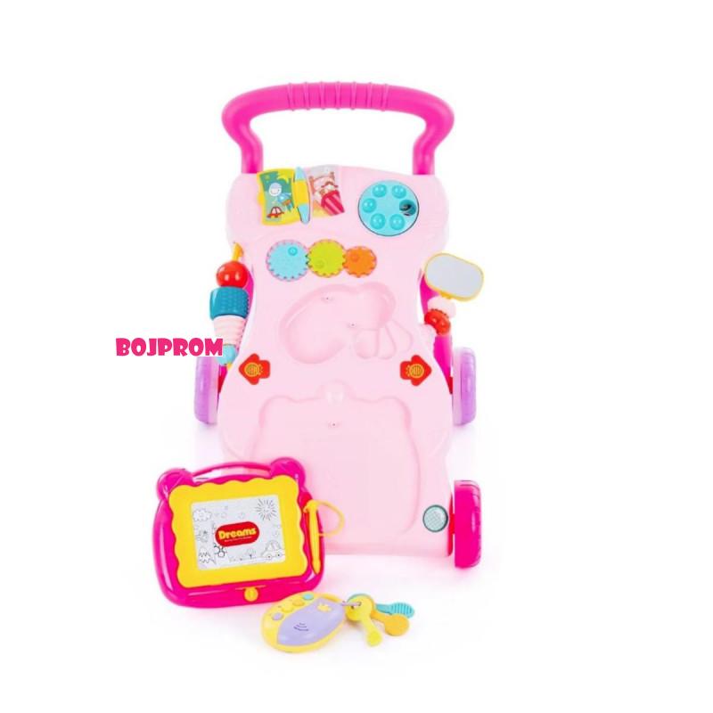 CHIPOLINO GURALICA ZA PROHODAVANJE FUNNY PINK MIK02005FNP 