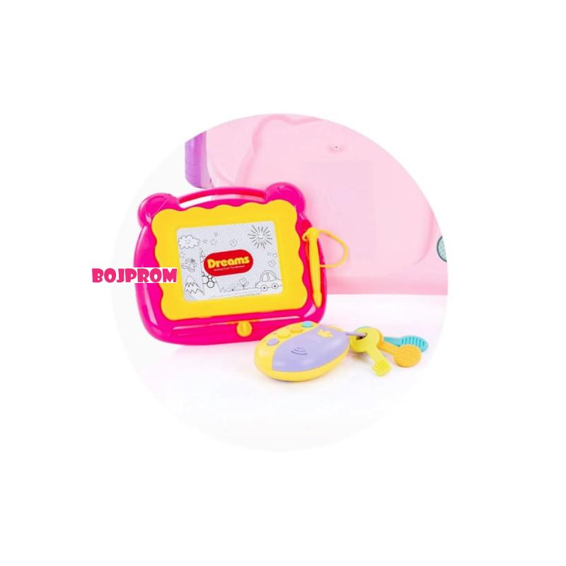 CHIPOLINO GURALICA ZA PROHODAVANJE FUNNY PINK MIK02005FNP 