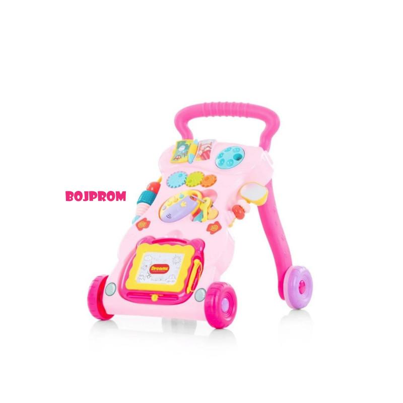 CHIPOLINO GURALICA ZA PROHODAVANJE FUNNY PINK MIK02005FNP 
