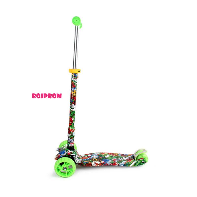 CHIPOLINO TROTINET CROXER EVO GREEN GRAFFITI DSCRE0206GG 