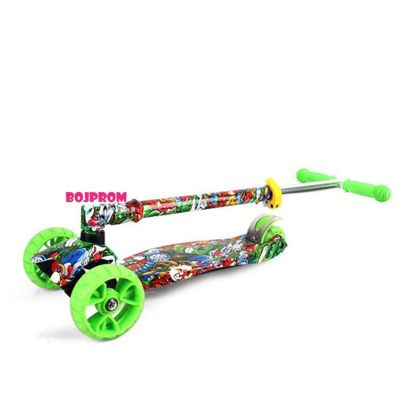 CHIPOLINO TROTINET CROXER EVO GREEN GRAFFITI DSCRE0206GG 