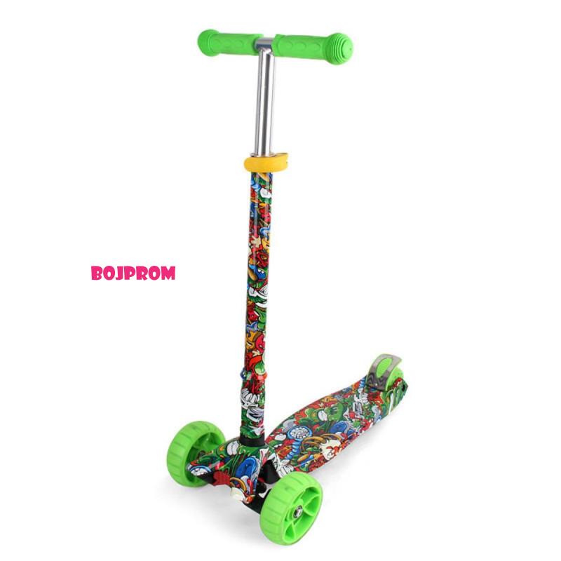 CHIPOLINO TROTINET CROXER EVO GREEN GRAFFITI DSCRE0206GG 