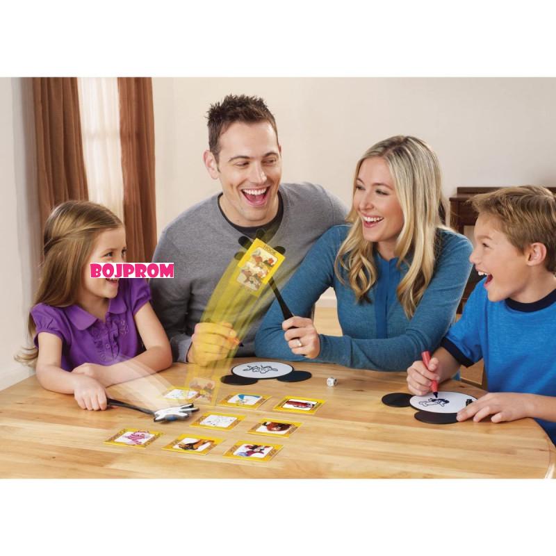 DRUŠTVENA IGRA PICTIONARY-HRV. 