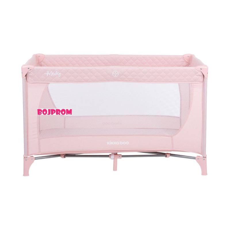 Kikka Boo VIKEND KREVET MEDLEY pink 1 nivo 