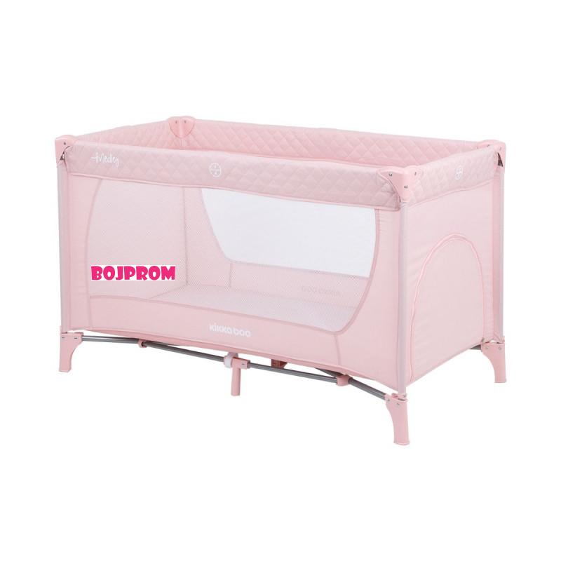 Kikka Boo VIKEND KREVET MEDLEY pink 1 nivo 