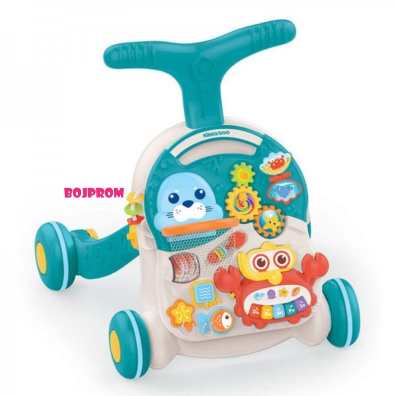 KIKKA BOO HODALJKA WOBBLE FUN GREEN 31005030068 