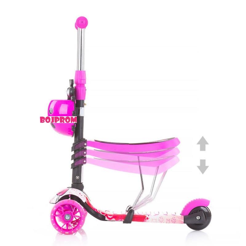 CHIPOLINO TROTINET KIDDY EVO LOLLIPOP DSKIE0211LO 