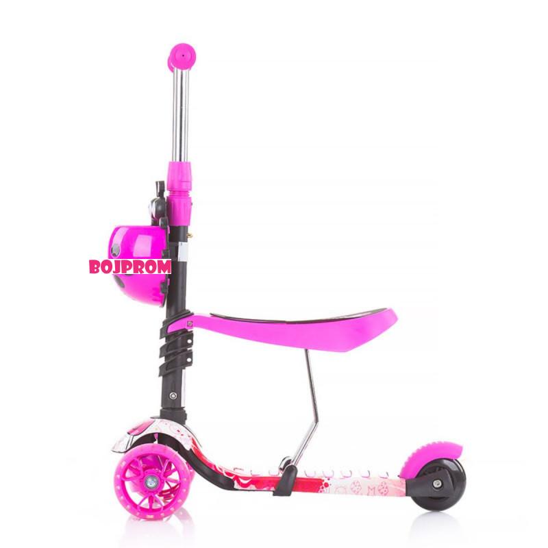CHIPOLINO TROTINET KIDDY EVO LOLLIPOP DSKIE0211LO 