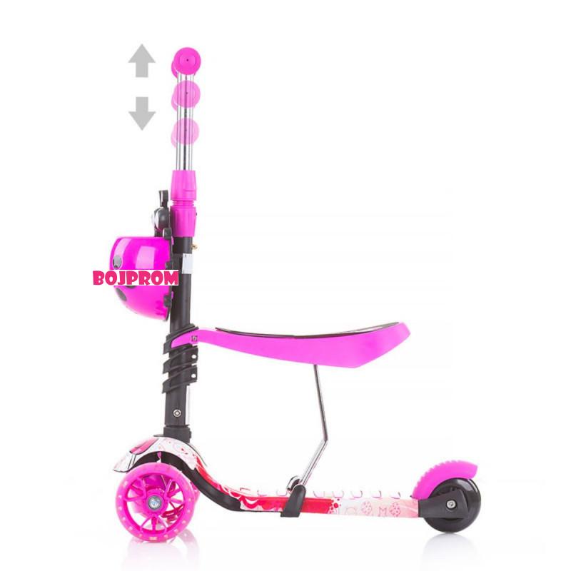 CHIPOLINO TROTINET KIDDY EVO LOLLIPOP DSKIE0211LO 