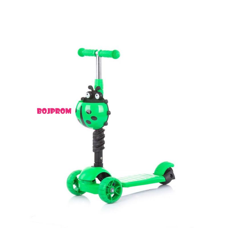 CHIPOLINO TROTINET KIDDY EVO LIME DSKIE0216LI 
